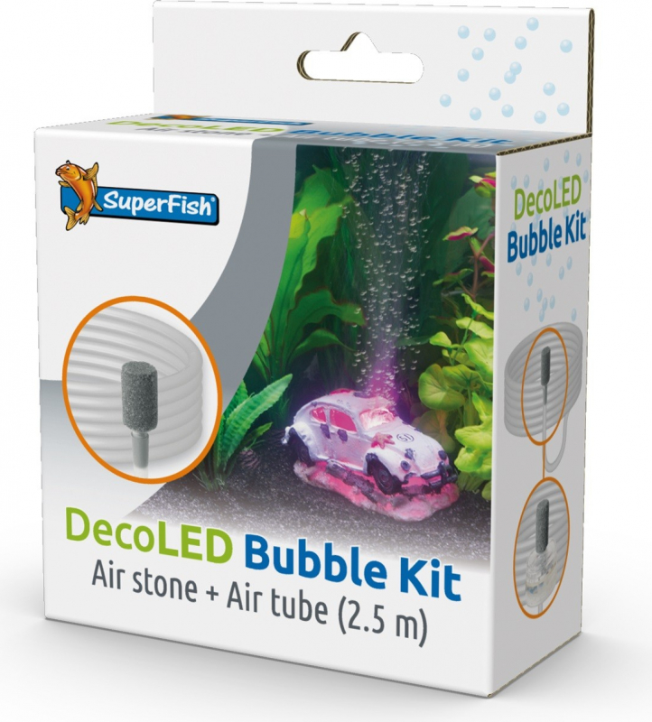 Superfish Deco Led Bubble kit