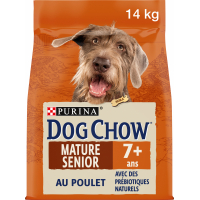 DOG CHOW Mature Senior Pollo pienso para perros