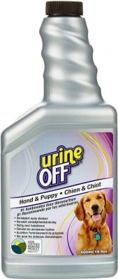 Urine Off Destructeur D Odeurs Et Detachant En Spray Pour Chien Et Chiot