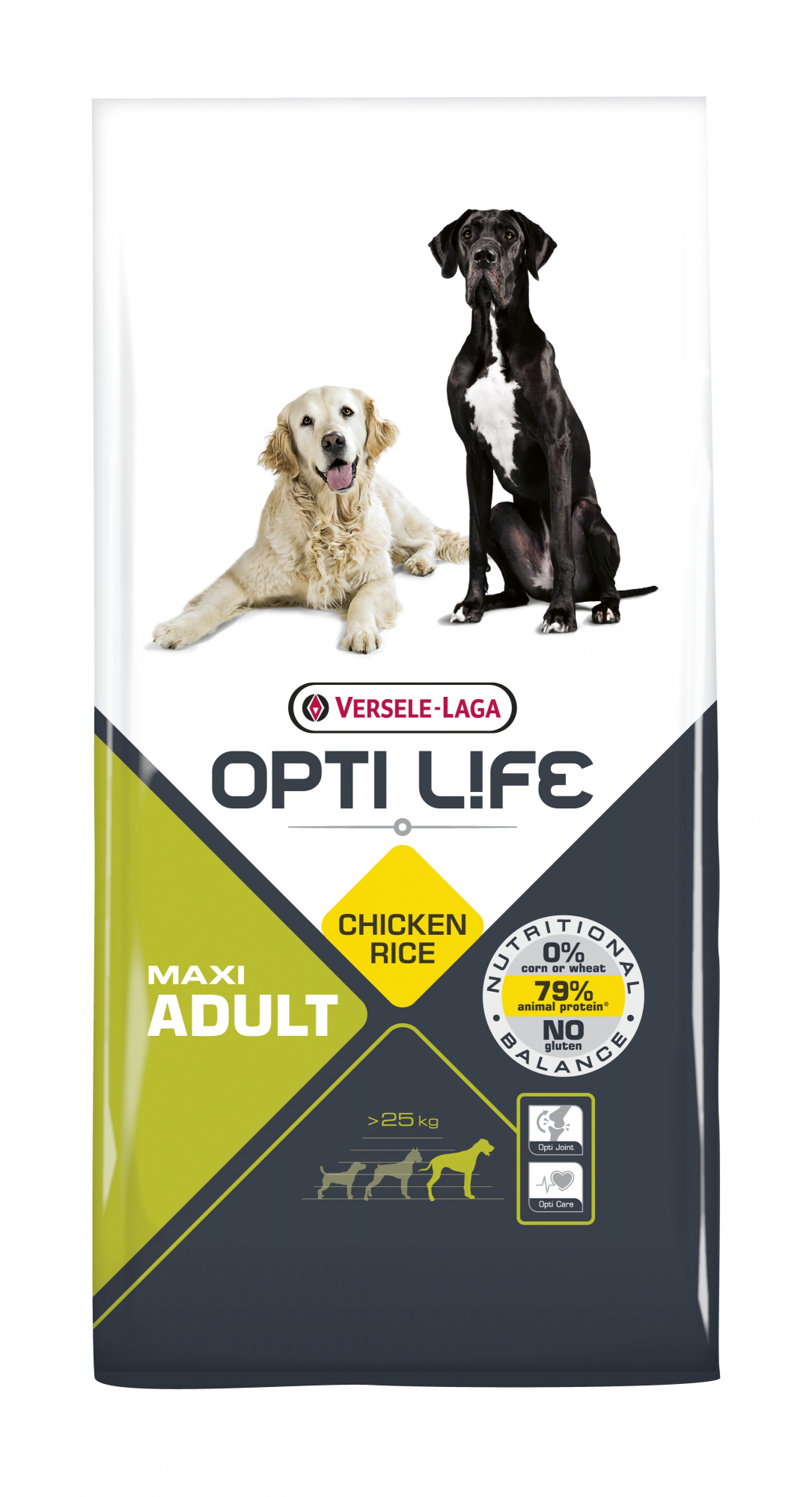 OPTI LIFE Maxi Adult Pollo y arroz pienso para perros