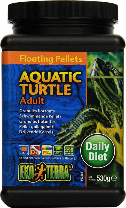 Sticks Exo-Terra pour tortue aquatique adulte 530g