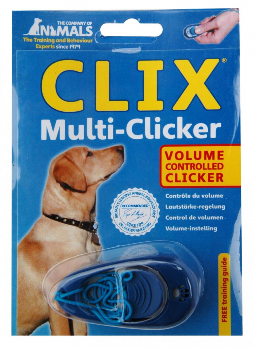 Clicker für Hunde und Katzen 