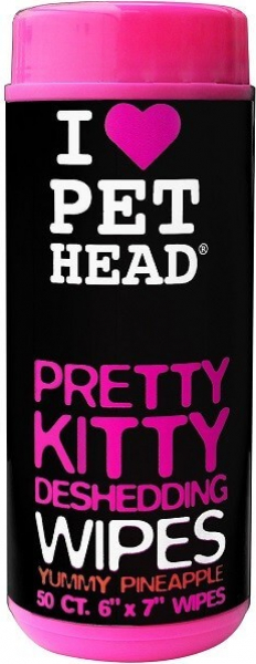 Lingettes pour chat PET HEAD Pretty Kitty