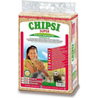Strooisel Chipsi Super voor kleine gevoelige of allergische diertjes