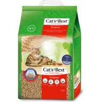 Cat’s Best Original - litière végétale agglomérante pour chat