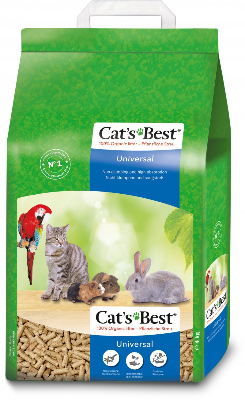 Litière anti odeur Cat's Best Universal