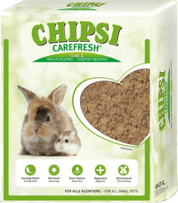 Litière Chipsi Carefresh Original pour petits mammifères