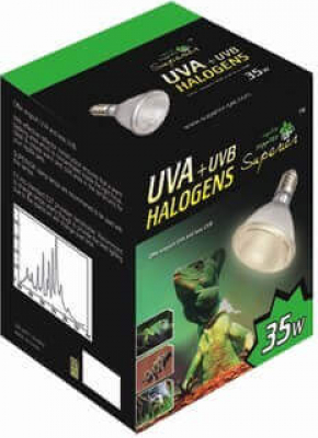 Uitrusting Gasvormig roltrap Reacties op Warmtelamp halogeen UVA & UVB