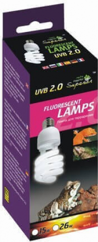 Lampe UVB fluorescente 