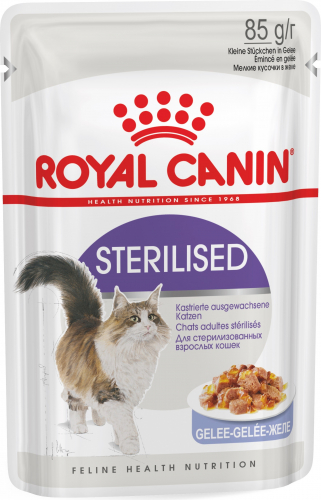 Royal Canin Sterilised Patee En Sauce Pour Chat Adulte