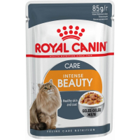 Royal Canin Intense Beauty Pâtée en gelée pour chat adulte