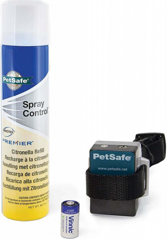 Collier anti-aboiement spray de base PetSafe
