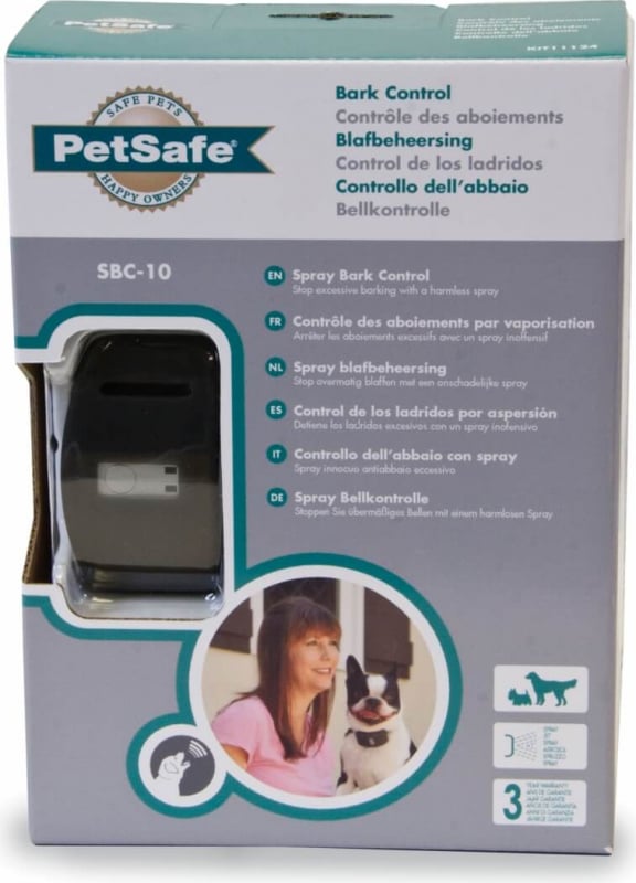 Collier anti-aboiement spray Deluxe PetSafe