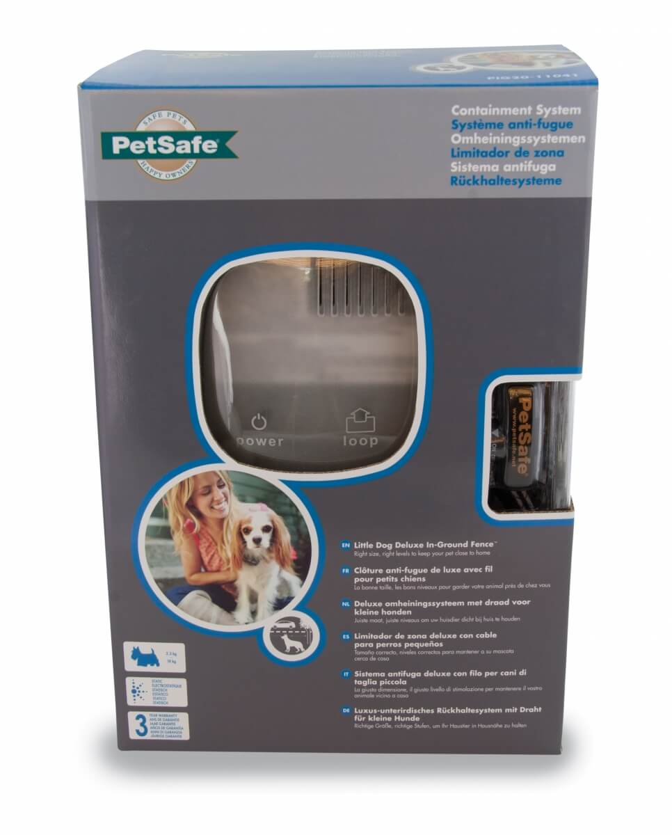 Deluxe omheiningssysteem met draad voor kleine honden Petsafe