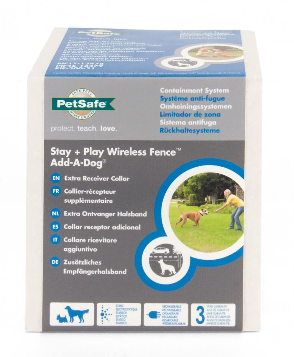 Coleira complementar PetSafe para cerca anti-fuga Stay & Play PIF45-13479