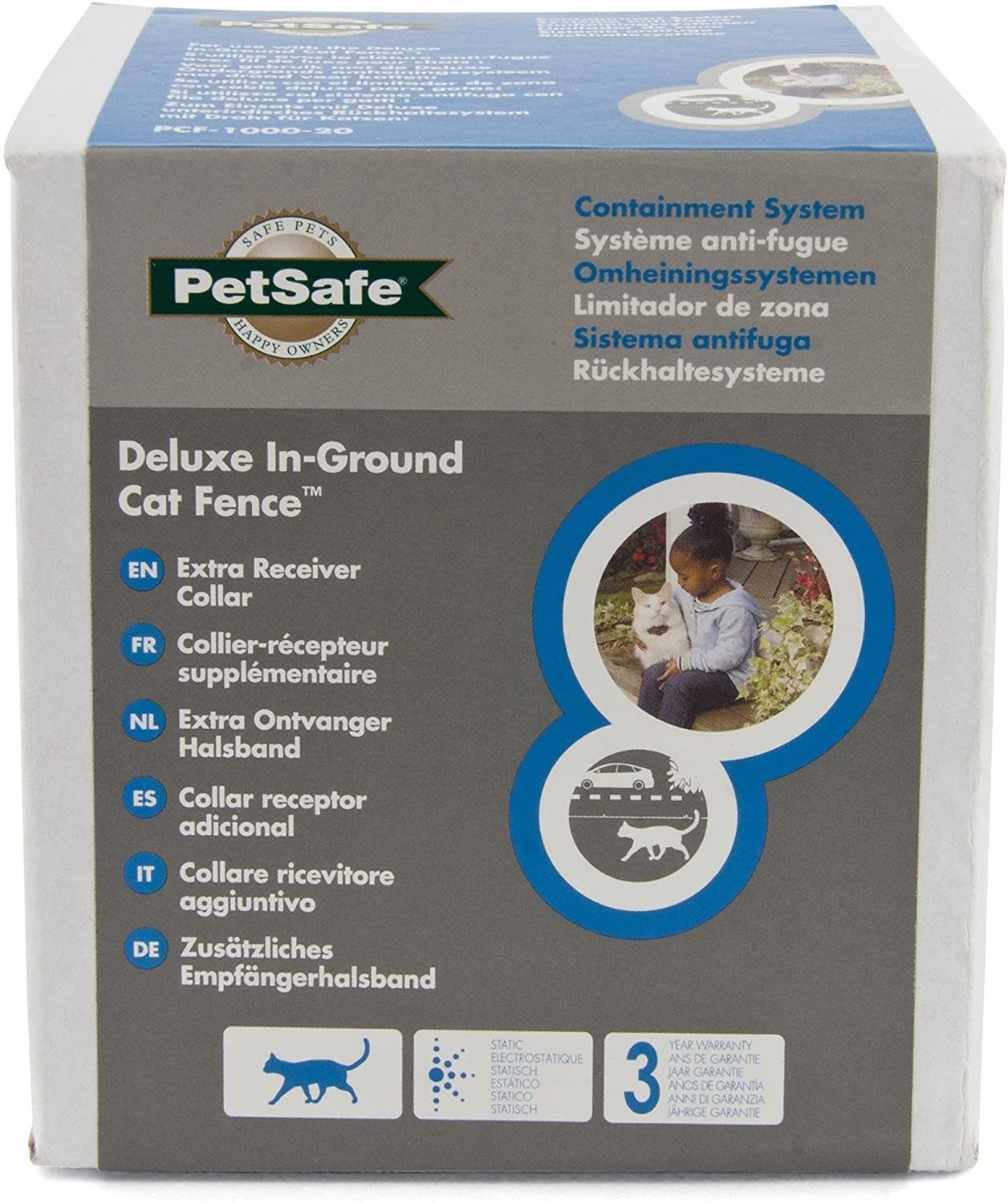 Coleira complementar PetSafe para gato PCF-1000-20