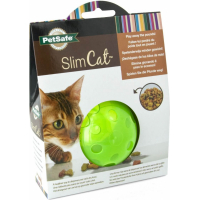 Slimcat Interactive Ball Toy - Green