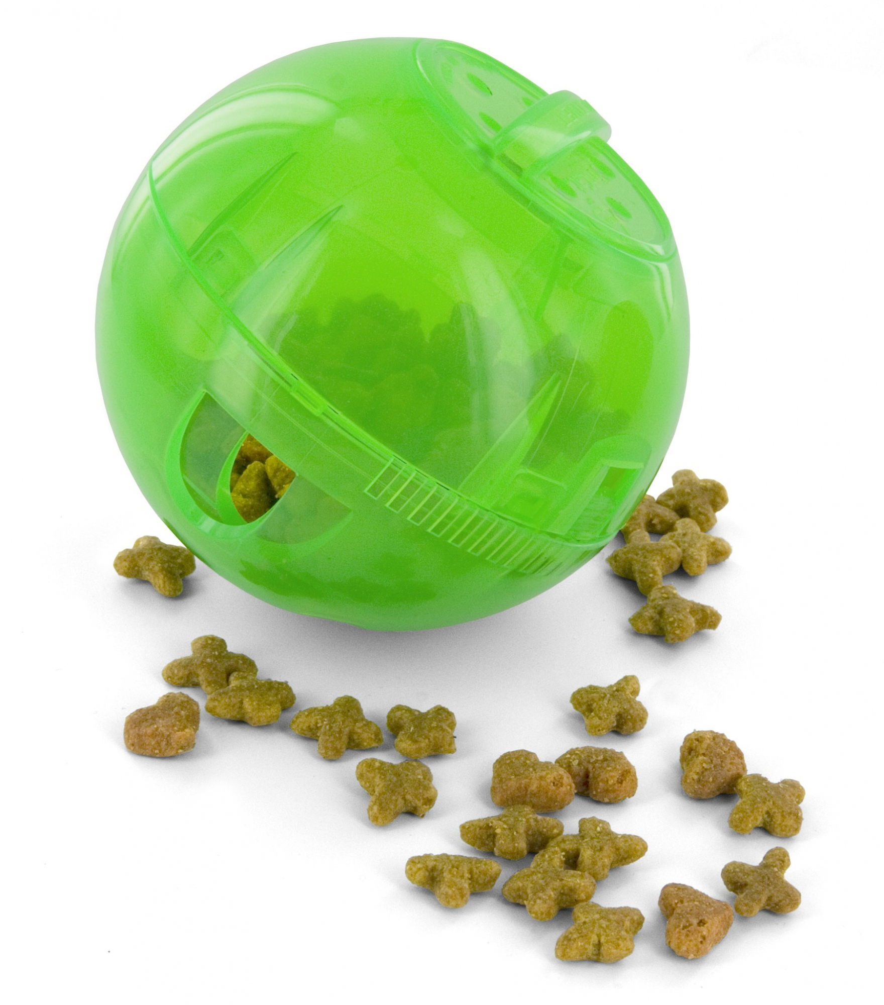 Slimcat - Interactief kattenspeelgoed - groen