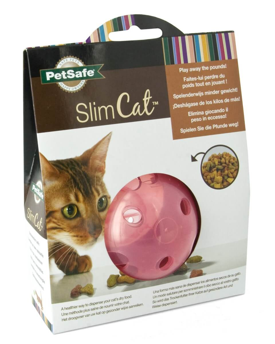 Slimcat - Giocattolo interattivo per gatti - Rosato
