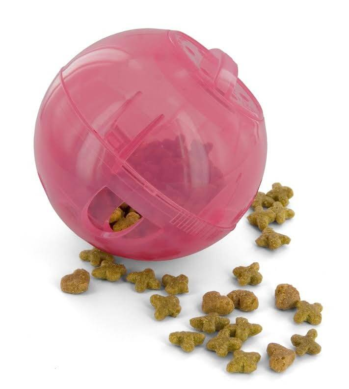 Slimcat - Brinquedo interactivo para gatos - Cor-de-rosa