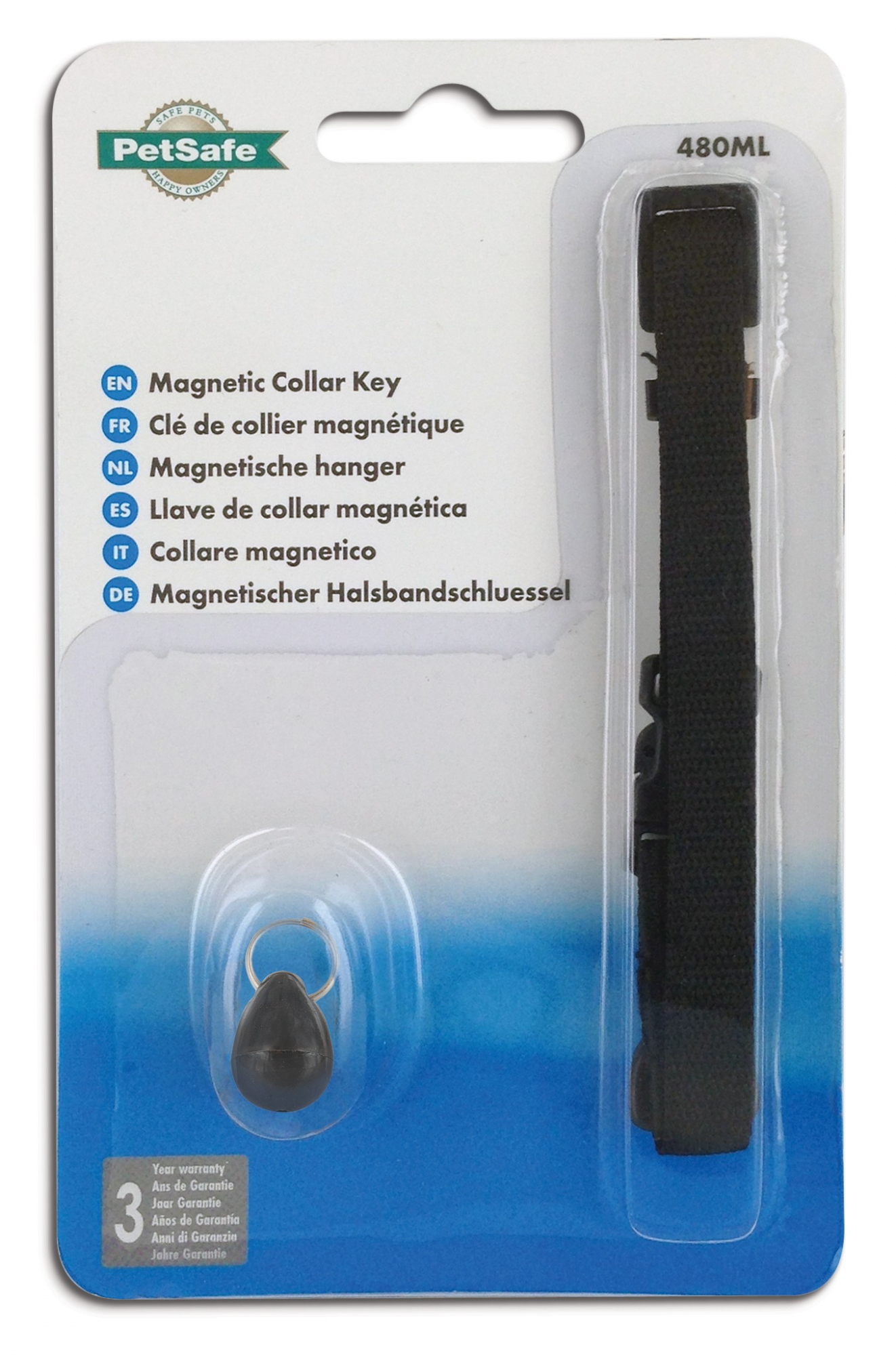 Extra halsband voor Magnetisch kattenluik Staywell Deluxe 400SGIFD, 420SGIFD en 932SGIFD
