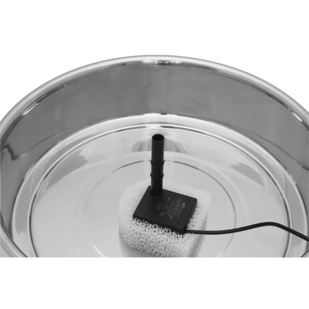 Filtre éponge noir pour fontaine à eau pour animaux de compagnie, mousse de  remplacement pour chat et chien, accessoires pour animaux de compagnie, 8  pièces