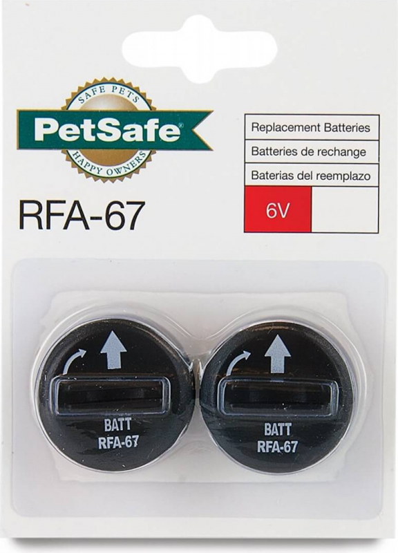 Module pile PetSafe 6 volts RFA67D-11