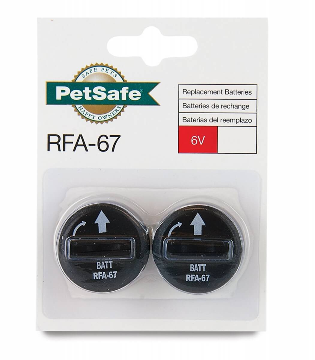 Batterie PetSafe 6 volt RFA67D-11