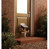 Puerta con 2 posiciones 715EFS para perros y gatos Petsafe Staywell®