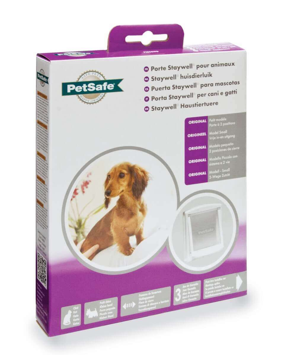 Petsafe Staywell® 2-Positionen Katzenklappe und Hundetür 715EFS