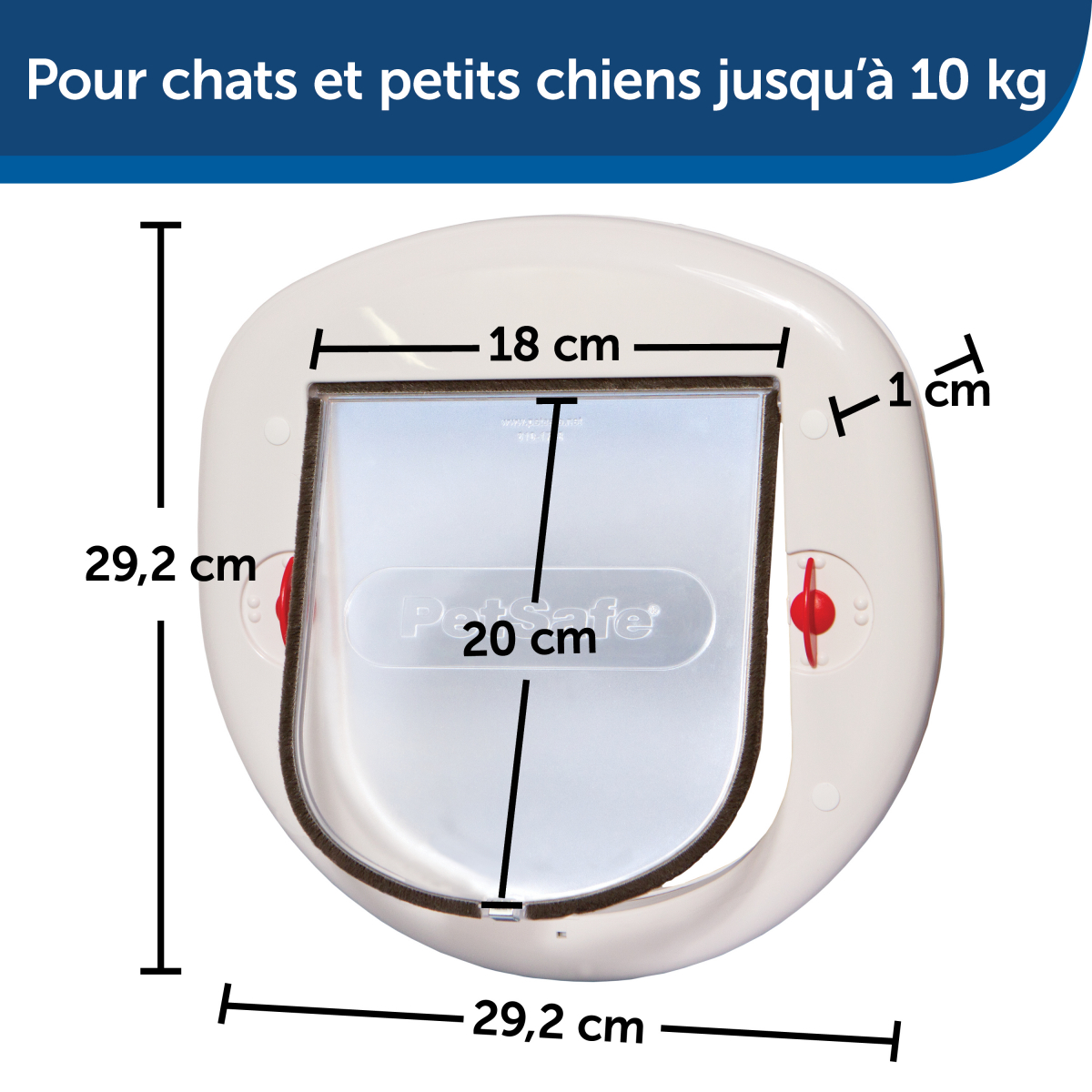 Porte Staywell 4 positions