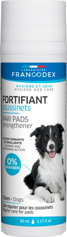 Francodex Roll-on Fortifiant coussinets pour chiens 90ml