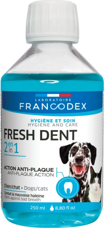 Francodex Fresh Dent 2en1 Chien et Chat