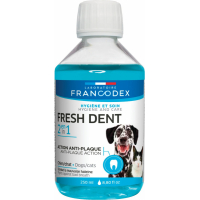Francodex Fresh Dent 2en1 Chien et Chat