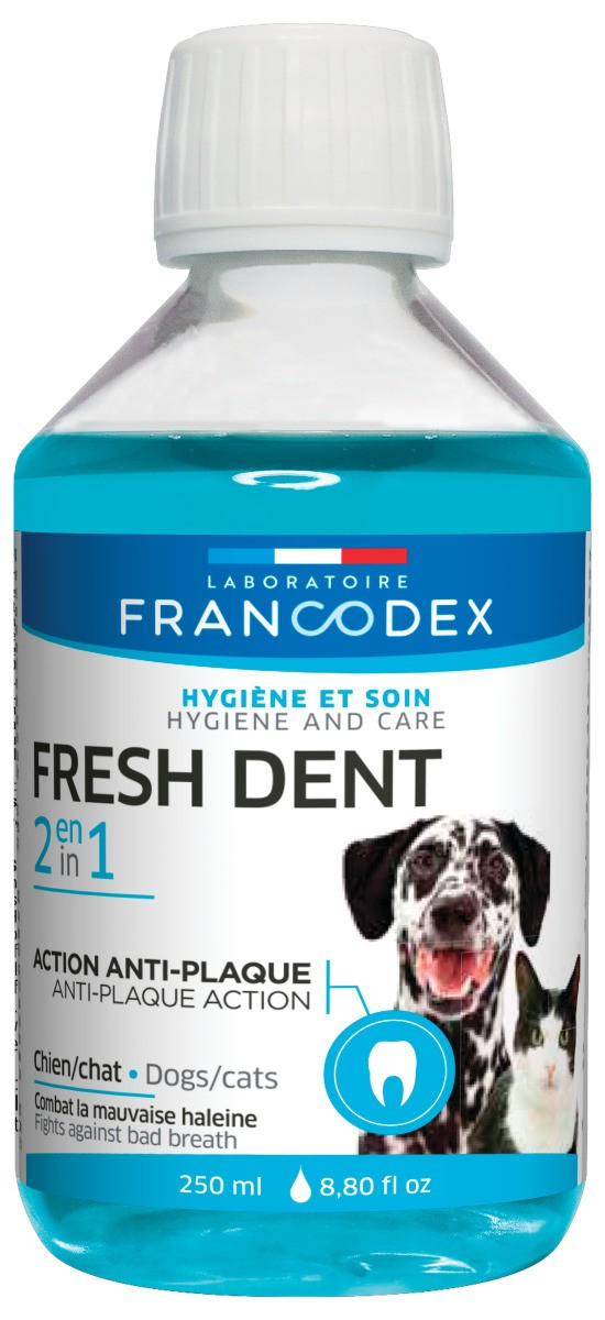 Francodex Fresh Dent 2 em1 Cão e Gato