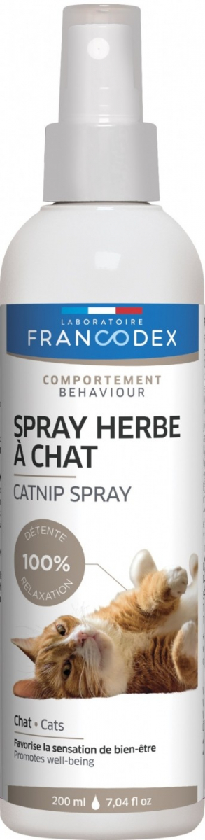 1.69 Onces fluides Brume Herbe à chat Spray Cat Training Spray Sans danger  pour les animaux de compagnie