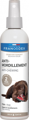 Francodex Spray anti-mordillement pour chiots et chiens 200ml
