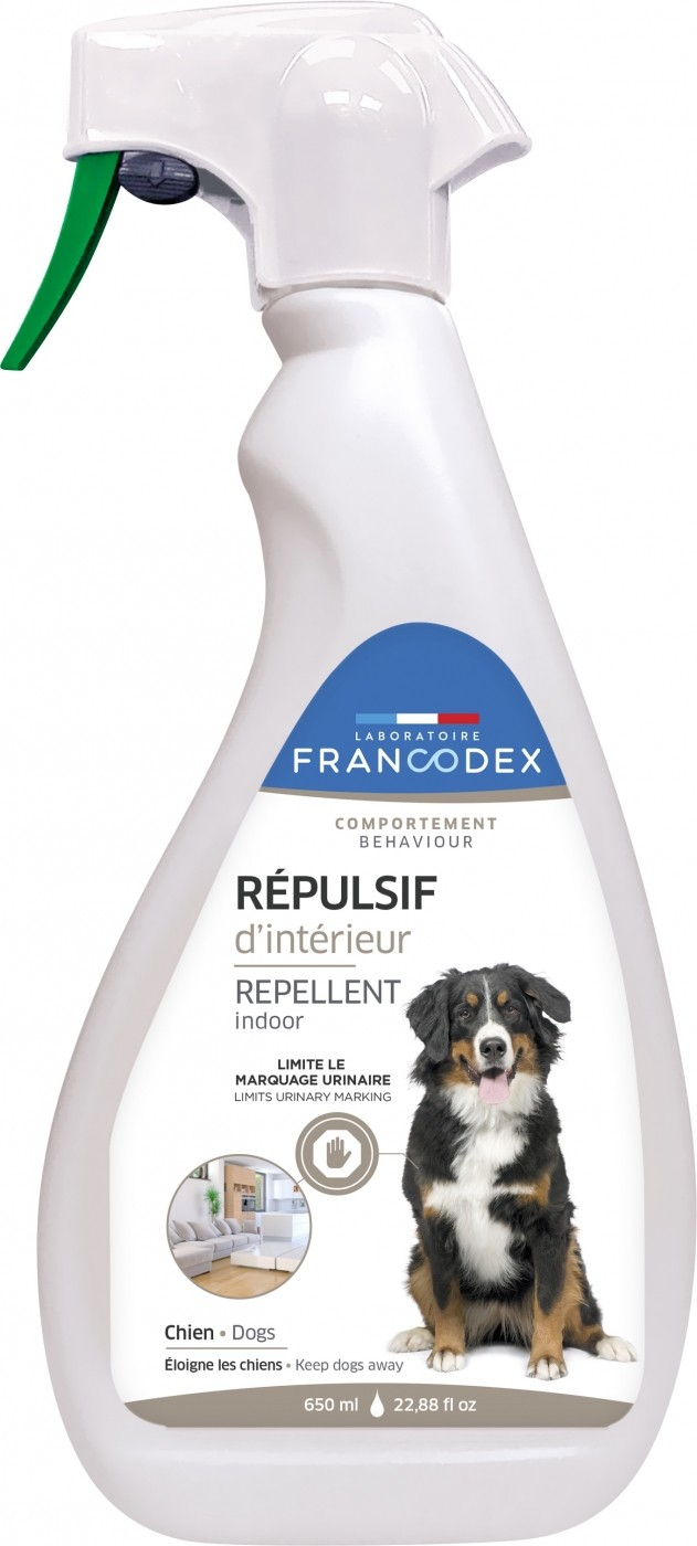 Francodex Repelente de interior para perros