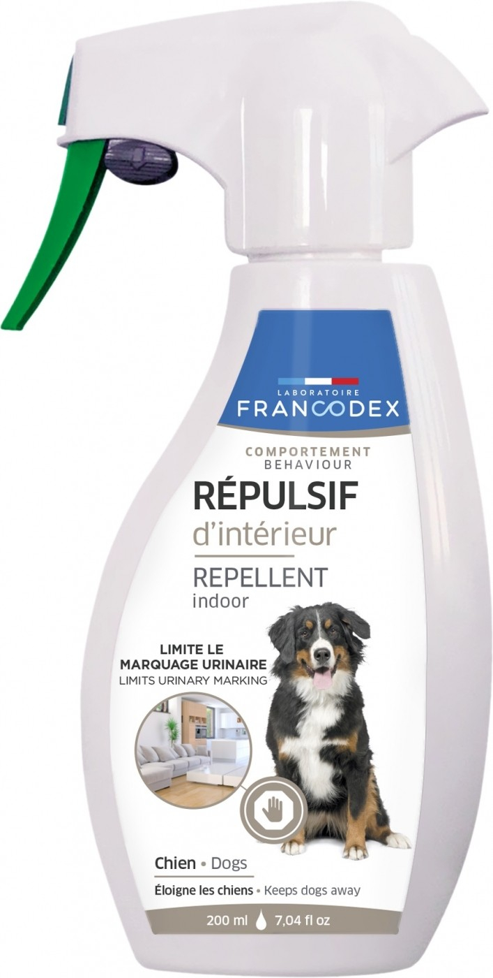 Francodex Repellent für Innenräume für Hunde
