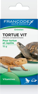  Tortuga Vit 15 gr. - Vitaminas para reptiles y tortugas 