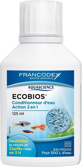 Aquascience Ecobios - Conditionneur d'eau (eau douce)