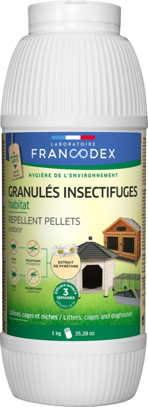 Francodex Granuli Insetticida Ambiente