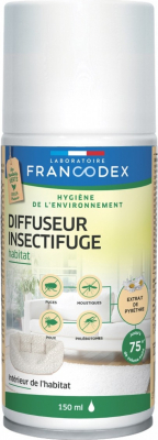 Francodex Aerosol insetticida habitat Terra di Diatomee