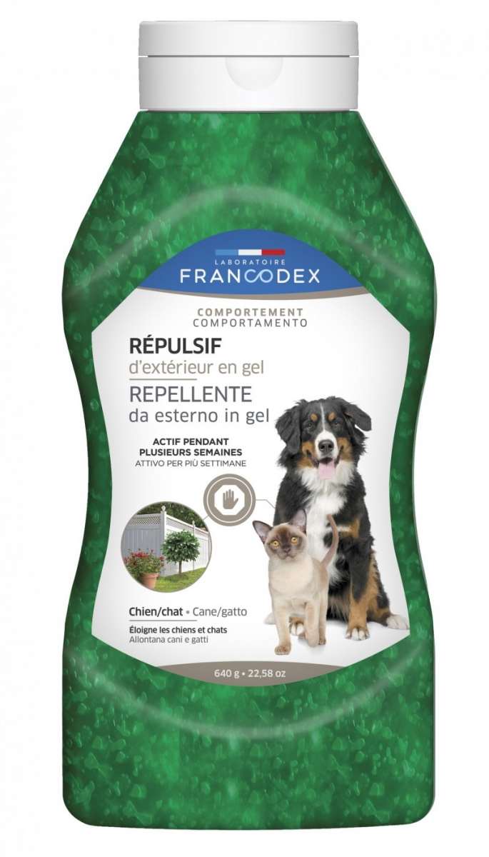 Francodex Repulsif Exterieur En Gel Chien Et Chat