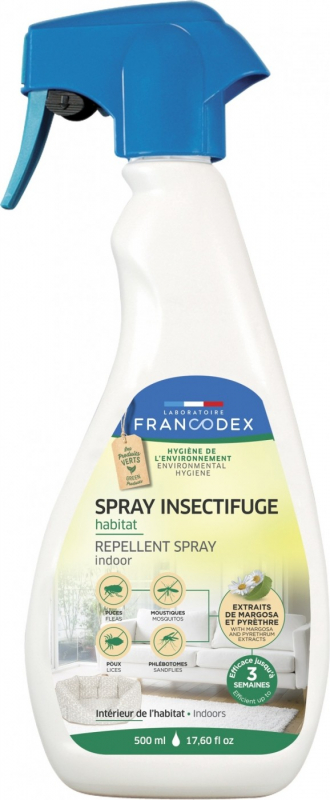 Francodex Francodex Insektenschutzsprays für die Umwelt