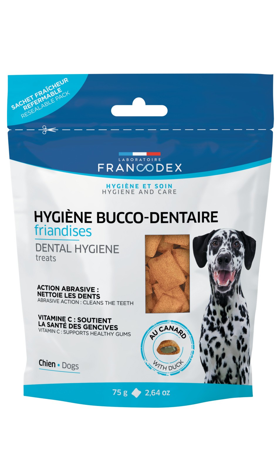 Francodex Snacks alimentos complementares para cachorros e cães