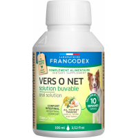 Francodex Vers O Net Chiot & Chien Solution buvable 100ml