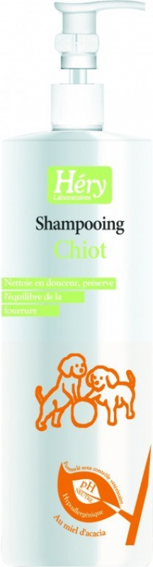 Shampoing pour chiot Hery 1 L