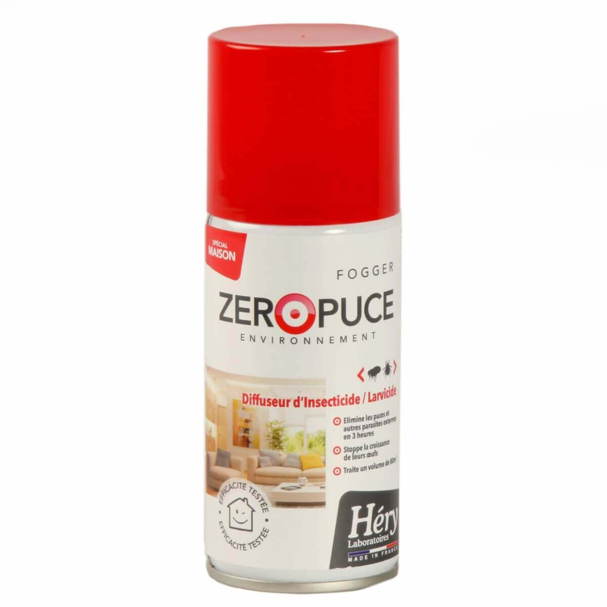 Fogger Zero Puce Insecticida para el hogar