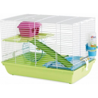 Cage pour Hamster et petit rongeur - 46,5 cm - Martha Double 